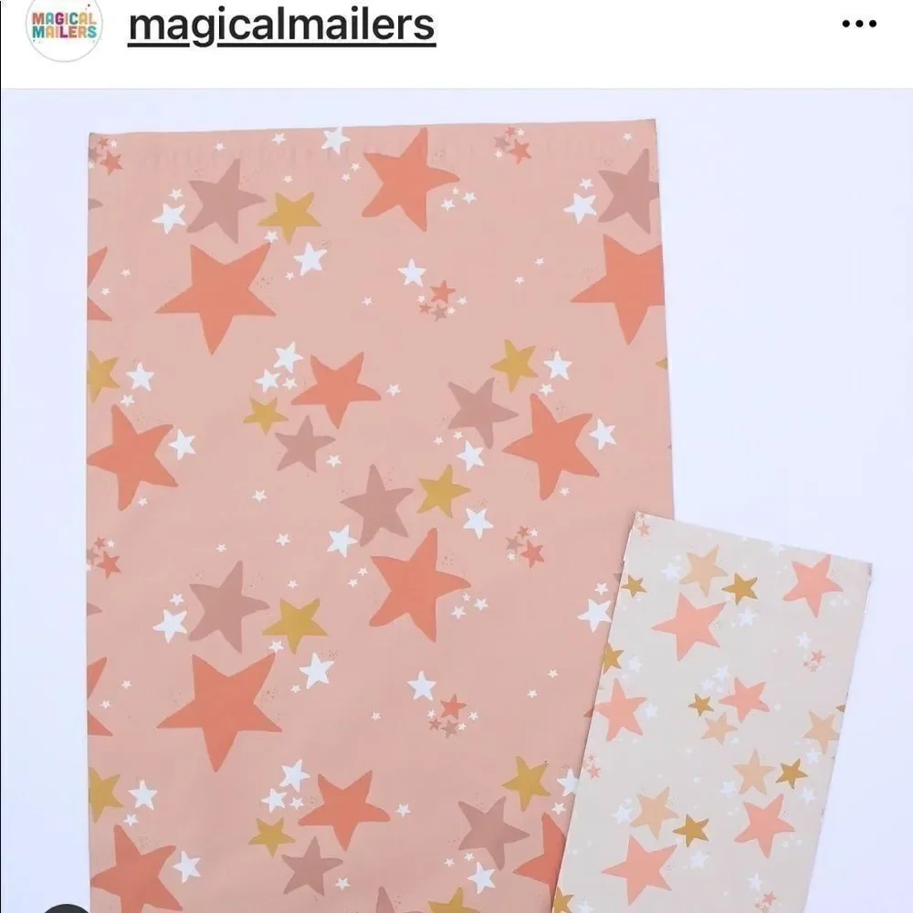 Poly Mailers MIX Fun 6x9 10x13 12.5x15 12x15.5 14.5x19 insert cards